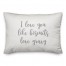I Love You Like Bisuits Love Gravy  Pillow