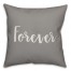 Forever 16x16 Spun Poly Pillow Cover