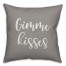 Gimme Kisses 16x16 Spun Poly Pillow Cover