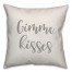 Gimme Kisses 16x16 Spun Poly Pillow Cover
