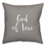 Gos Of Love 16x16 Spun Poly Pillow Cover