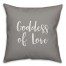 Goddess Of Love 16x16 Spun Poly Pillow Cover