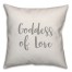 Goddess Of Love 16x16 Spun Poly Pillow Cover