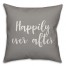 Happily Ever After 16x16 Spun Poly Pillow Cover