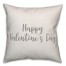 Hashtag Love 16x16 Spun Poly Pillow Cover