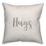 Hugs 16x16 Spun Poly Pillow Cover