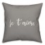 Je T'Aime 16x16 Spun Poly Pillow Cover
