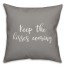 Keep The Kisses Coming 16x16 Spun Poly Pillow Cover