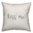 Kiss Me 16x16 Spun Poly Pillow Cover