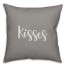 Kisses 16x16 Spun Poly Pillow Cover