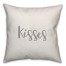 Kisses 16x16 Spun Poly Pillow Cover