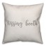 Kissing Booth 16x16 Spun Poly Pillow Cover