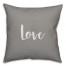 Love 16x16 Spun Poly Pillow Cover