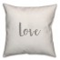 Love 16x16 Spun Poly Pillow Cover