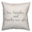 Love Laughter Amd Happily Ever After 16x16 Spun Poly Pillow Cover