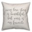 Every Love Story Is Beautiful 16x16 Spun Poly Pillow Cover