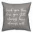 Love Never Gives Up 16x16 Spun Poly Pillow Cover