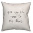 You Are The Mac To My Cheese 16x16 Spun Poly Pillow Cover