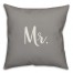 Mr. 16x16 Spun Poly Pillow Cover