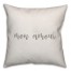 Mon Amour 16x16 Spun Poly Pillow Cover