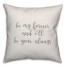 Be My Forever And I'll Be Your Always 16x16 Spun Poly Pillow Cover