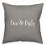 One & Only 16x16 Spun Poly Pillow Cover