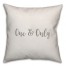 One & Only 16x16 Spun Poly Pillow Cover