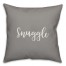 Snuggle 16x16 Spun Poly Pillow Cover