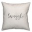 Snuggle 16x16 Spun Poly Pillow Cover