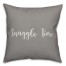 Snuggle Time 16x16 Spun Poly Pillow Cover
