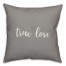 True Love 16x16 Spun Poly Pillow Cover