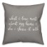 What I Love Most About My Home Is Who I Share It With 16x16 Spun Poly Pillow Cover
