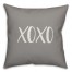 XOXO 16x16 Spun Poly Pillow Cover