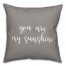 You Are My Sunshine 16x16 Spun Poly Pillow Cover