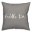 Cuddle Time 16x16 Spun Poly Pillow Cover