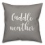 Cuddle Weather 16x16 Spun Poly Pillow Cover