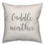 Cuddle Weather 16x16 Spun Poly Pillow Cover