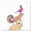 Forest Friends 20x20 Canvas Wall Art