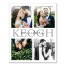 Script Mr. and Mrs. 16x20 Personalized Canvas Wall Art
