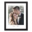 Simple Names Frame 11x14 Personalized Black Framed Canvas