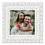 Tan Tribal Frame 16x16 Personalized Canvas Wall Art