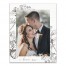 I Love Us Floral Frame 11x14 Personalized Canvas Wall Art