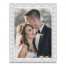 Gray Tile Frame 11x14 Personalized Canvas Wall Art
