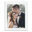 Gray Tribal Frame 11x14 Personalized Canvas Wall Art