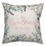 Eucalyptus Frame 18x18 Personalized Spun Poly Pillow