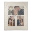 Script I Love You Frame 50x60 Personalized Coral Fleece Blanket