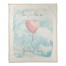Love is in the Air 50x60 Personalized Coral Fleece Blanket