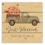 Just Married Truck 14x14 Personalized Pallet Wood Art