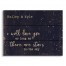 As Long as There are Stars in the Sky 14x10.5 Personalized Pallet Wood Art