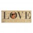 Love Photo 36x14 Personalized Pallet Wood Art